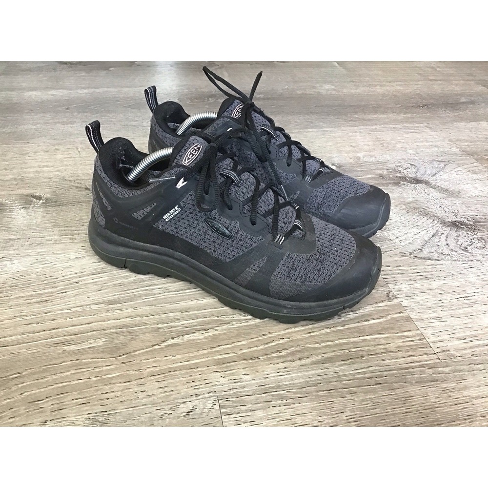 Keen Womens Terradora 2 1022345 Gray Hiking Work Shoes Sneakers Size 7